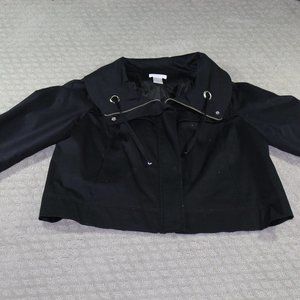 Worthington Size Large Stretch Black Jacket